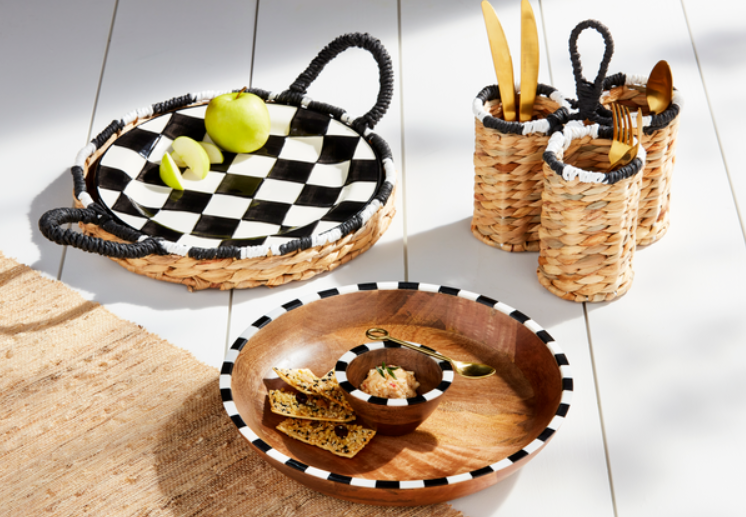 Bandeja Chip and Dip